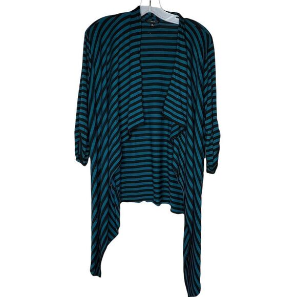 K & C Striped‎ Cover-Up - Picture 1 of 8